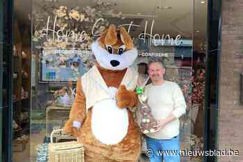 Na Wendy Van Wanten en Christoff: decoratiewinkel strikt Davy Gilles voor pasen