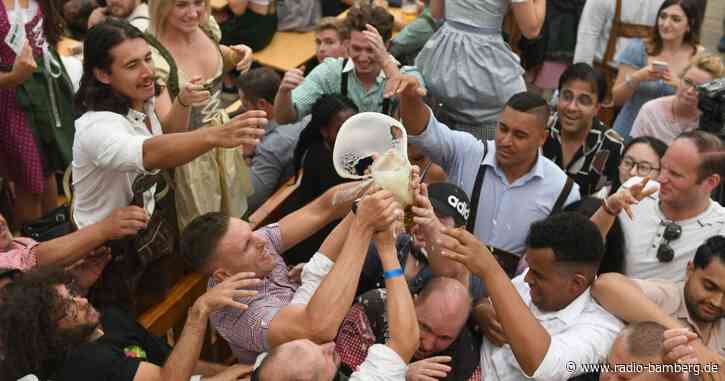 Gerlach sieht Cannabiskonsum auf der Wiesn kritisch