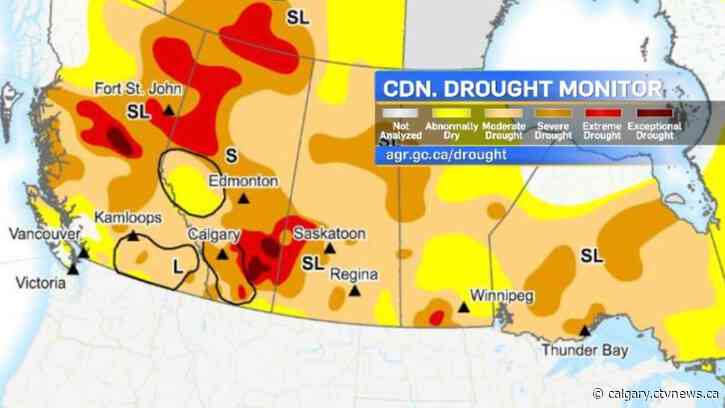 Why this recent snowfall won't fix southern Alberta drought conditions