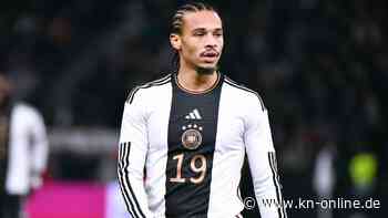 Leroy Sané: Rolle bei Heim-EM noch unklar