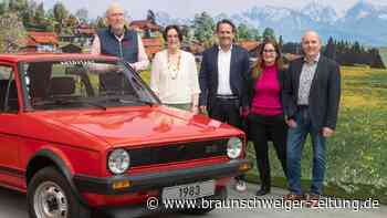 50 Jahre VW Golf: Wolfsburger Automuseum voller Vorfreude