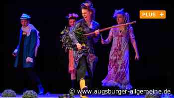 Rasante Monstershow im Landsberger Stadttheater