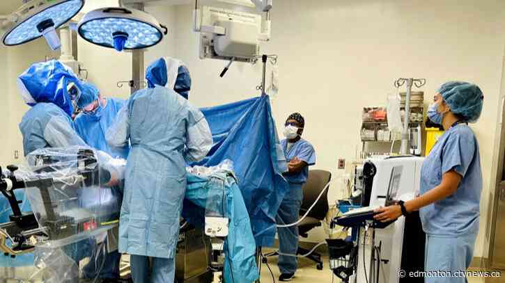 Alberta health minister announces funding for acute care, surgeries