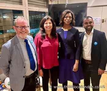 Slapp creator chosen as Brent East Conservative candidate