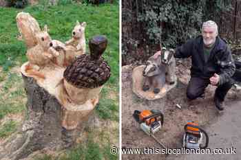 Meet the Raphael Park, Romford wooden animal carver