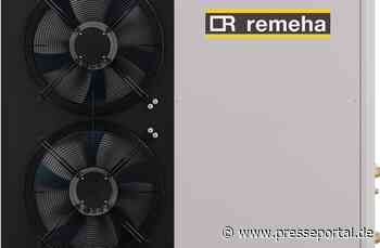 Remeha präsentiert neue Großwärmepumpe