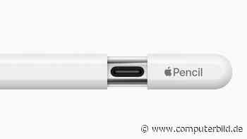 Funktioniert der Apple Pencil 3 künftig mit der Vision Pro?