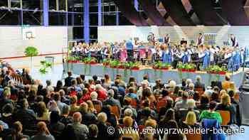 Stadtkapelle Haiterbach: Mit 450 Gästen auf musikalischer Reise