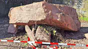 Hangrutsch in Calw: An den Kliniken hat es am Sonntag gekracht