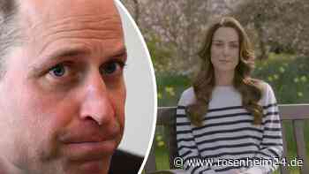 Angstzustände, Erschöpfung: So geht es Prinz William mit Prinzessin Kates und König Charles’ Krebsdiagnose