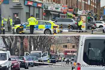 Daneby Road Catford police incident: Stand-off ongoing