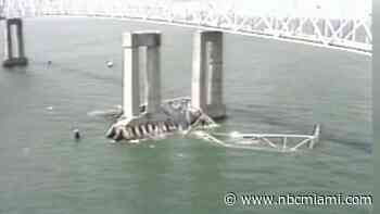 Baltimore bridge collapse prompts memories of similar tragedies in Tampa Bay, Jacksonville