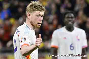 Hét rampscenario: wat als we Kevin De Bruyne niet meer terugzien bij de Rode Duivels?