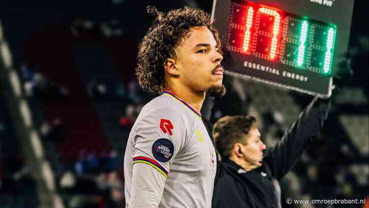Jeugdspeler van SC 't Zand is ineens international: 'Besef kwam na afloop'