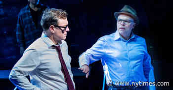 A British Scandal Intrigued J.T. Rogers, Then He Went Down the Rabbit Hole