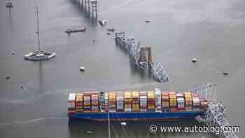 Ship that hit Baltimore bridge also hit a dock in 2016 Antwerp accident