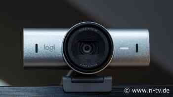 Edle Webcam mit 4K-Auflösung: Logitech MX Brio lässt Nutzer scharf aussehen