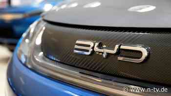 Größter E-Autobauer der Welt: Preiskampf macht BYD zu schaffen