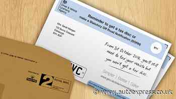 Road tax set to rise in April: here’s how much more you’ll pay