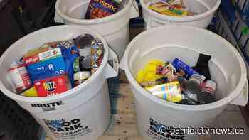 Barrie Food Bank falling short of Spring Campaign targets with one week left