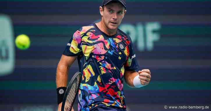 Tennisprofi Koepfer unterliegt Medwedew in Miami