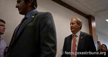 Ken Paxton agrees to community service, paying restitution to avoid trial in securities fraud case