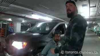 Video presented in Zameer trial shows panic in city hall parking lot