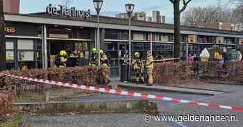Meerdere personen onwel, winkelcentrum ontruimd en straten afgesloten