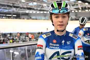 Belgisch kampioene Luca Vierstraete (17) slaat toe in testtijdrit in Borlo: “Ik blijf vol inzetten op werk tegen de klok, maar wil ook bergop iets betekenen”
