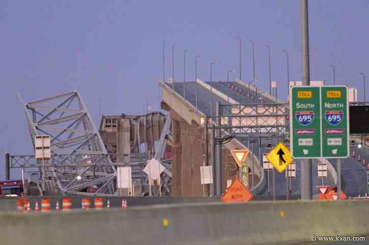 NTSB gives update after Baltimore bridge collapses following strike by cargo ship