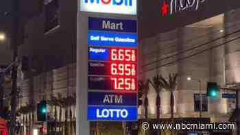 Gas prices continue to rise in Florida, what to expect in the coming weeks