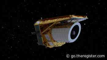 Intricate mission to de-ice a space telescope is go: Euclid's 'eye' is clear