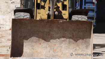 Von Baggerschaufel erfasst: Mann tödlich verletzt – Polizei ermittelt