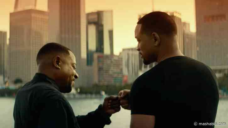 'Bad Boys: Ride or Die' trailer is heaving with snacks and action