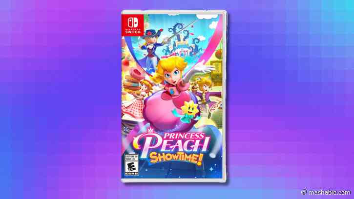 'Princess Peach: Showtime!' is $10 off with this peachy deal at Woot!