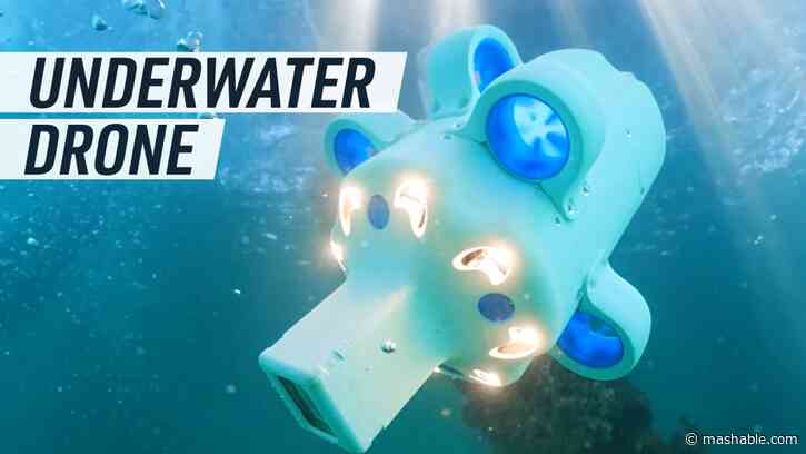 This drone could be the key to learning more about our oceans