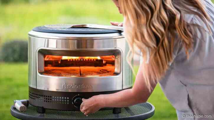 Prep for summer backyard season by getting 20% off on select Solo Stoves