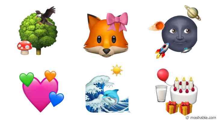 How to stack emojis in iMessage