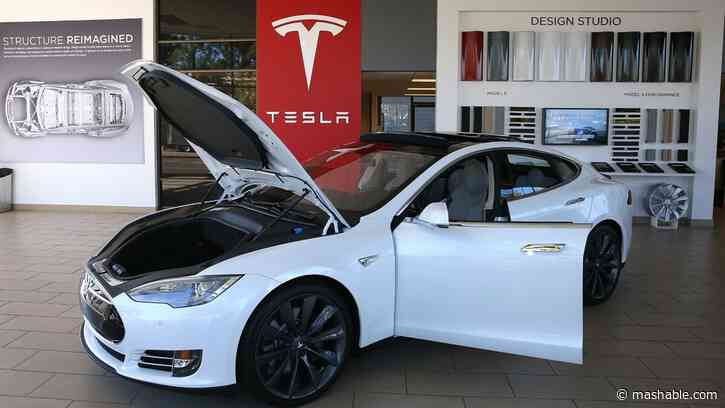 Buying a Tesla? The company will first take you on self-driving ride