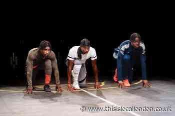 Football coming of age drama Red Pitch at Soho Place London