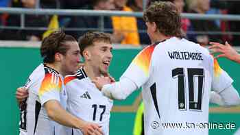 Deutschland - Israel: U21 macht großen Schritt in Richtung EM