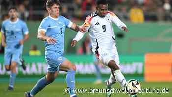 EM-Quali: U21-Nationalmannschaft siegt gegen Israel
