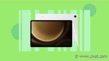 Samsung Galaxy Tab S9 FE Is Now as Low as $350 at Amazon     - CNET