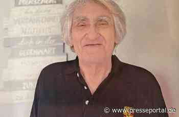 POL-BOR: Aktuelle Vermisstensuche