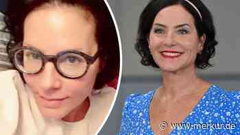 So sieht „Rosenheim-Cops“-Star Marisa Burger ohne Make-up aus