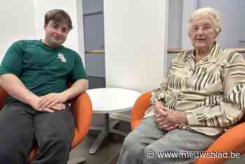 Volgende jaren nog meer studenten op kot in woonzorgcentrum: “Dat ze hier zijn komen wonen, is mij heel goed bevallen”