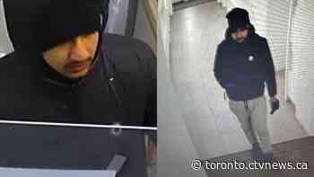 Police seek to ID food delivery man accused of sexually assaulting person in Toronto building elevator