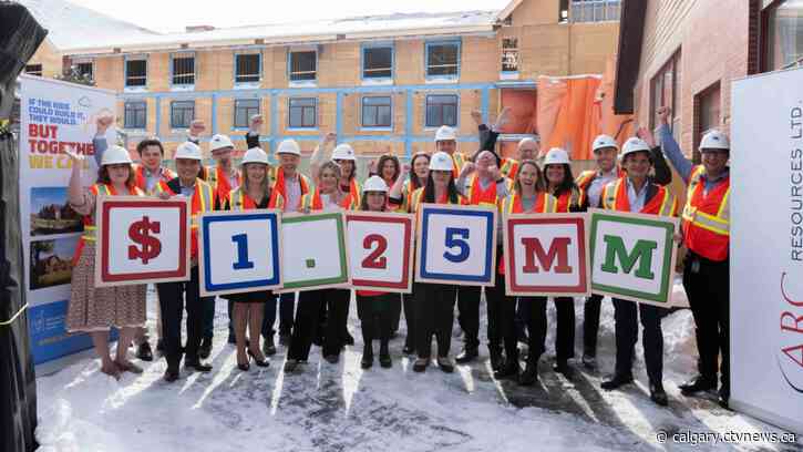 ‘World changing’: Calgary’s Ronald McDonald House gets $1.25M donation