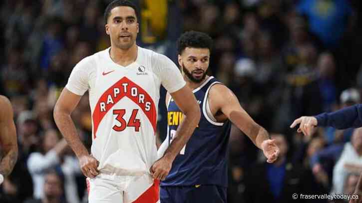 Raptors reeling after backup centre Jontay Porter allegedly fixed games