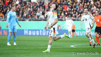 Auch weil die Konkurrenz patzt: U21-Fußballer machen großen Schritt zur EM